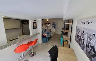 Imagem 6: Apartamento mobiliado - 1 Suítes - Locação - Nova Aliança Sul