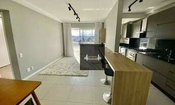 Imagem 2: Apartamento com 2 quartos sendo 1 suíte e sacada com vista Mar no Estreito