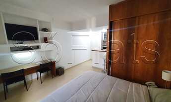 Imagem 5: Apartamento totalmente equipado no QI 30m² 1 dorm 1 vaga em Ibirapuera para locação