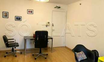 Imagem 2: Sala Comercial no Internacional Office para locação, com 28m² e contendo 1 vaga de garagem