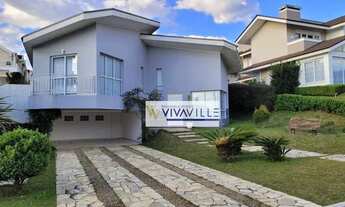 Imagem 2: Casa com 3 dormitórios para alugar, 280 m² por R$ 11.521/mês - Alphaville Graciosa - Pinha