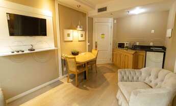 Imagem 4: Flat próx a FGV, Proc Geral do Estado e ao Hospital IGESP, com entrada imediata