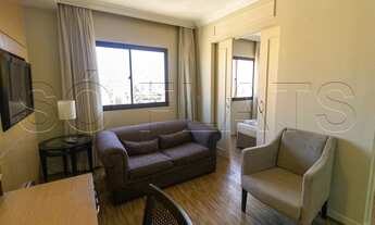 Imagem 2: Flat nos Jardins com 1x dormitório, próx a Av. Paulista, Museu do Masp e FGV e Metrô Trian