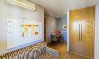 Imagem 3: Lindo flat para locação ao lado da Av 9 de Julho e Shopping Frei Caneca. Com entrada imedi