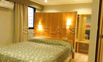 Imagem 7: Flat Slaviero Essencial Moema 33m² 1 dormitório 1 vaga em Moema para locação