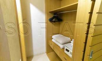 Imagem 6: Flat nos Jardins para locação totalmente mobiliado ao lado da Avenida Paulista. Consulte-n