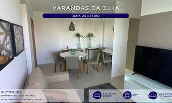 Imagem 2: TCC- Pronto pra morar na Ilha do Retiro! 3 quartos, 1 Suíte. Condomínio Com Lazer!