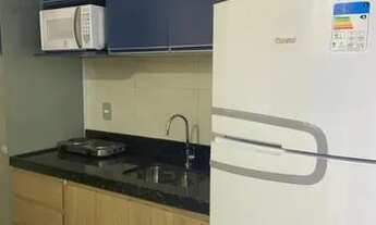 Imagem 6: Alugo Flat Studio Design Holandeses - 01 Quarto | Vista Mar | Ventilado