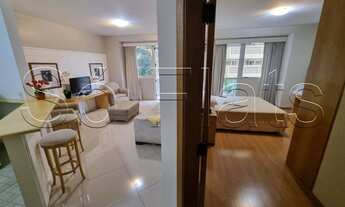 Imagem: Flat no centro comercial de Alphaville próximo