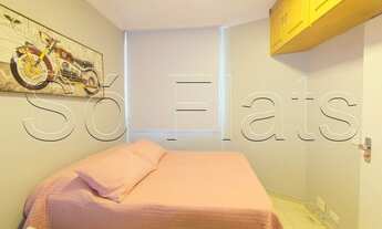 Imagem 6: Flat Moema Studio com 38m² e 1 vaga de garagem próximo do Parque do Ibirapuera