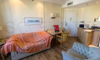 Imagem 3: Flat com 1x dormitório com 33m² próximo da Avenida Paulista e ideal para executivos