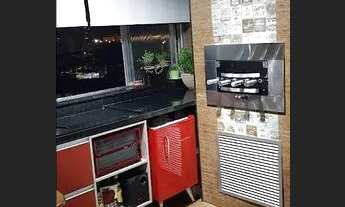 Imagem 6: Apartamento para venda Mobiliado tem 100m² com 2 quartos em Boqueirão - Santos - SP