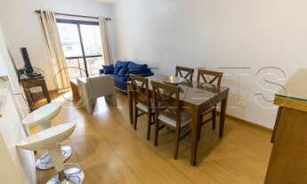 Imagem: Flat totalmente mobiliado e próx a Av