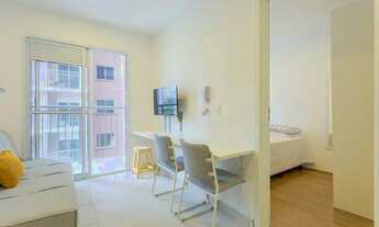 Imagem 5: Apartamento com 1 Quarto para alugar, 28m² - Chácara Santo Antônio