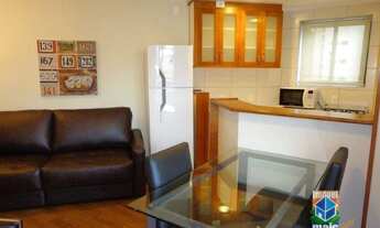 Imagem 3: Flat com 1 dormitório para alugar, 38 m² por R$ 5.100/mês - Itaim Bibi - São Paulo/São Pau