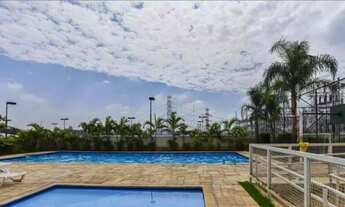 Imagem 7: Apartamento com 3 dormitórios à venda, 60 m² por R$ 345.000,00 - Vila Homero Thon - Santo