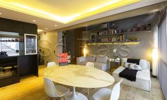 Imagem 4: Blue Loft Duplex na Vila Nova Conceição com 2 dorm e 2 vagas disponível locação