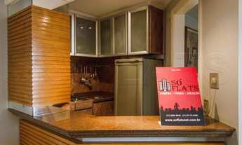 Imagem 4: Flat próx Av Santo Amaro e República do LIbano, totalmente mobiliado