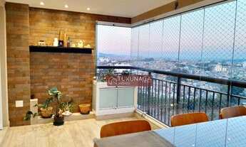 Imagem 5: Apartamento Cidade Maia com 3 suítes à venda, 122 m² por R$ 1.480.000 - Jardim Flor da Mon