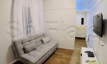 Imagem 2: Flat para Locação no Brooklin com vaga de estacionamento incluso