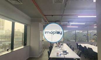 Imagem 2: Conjunto Mobiliado para locação de 293 m² - Brooklin - São Paulo/SP