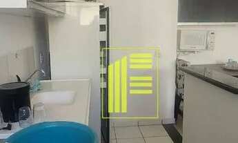 Imagem 7: Apartamento com 2 dormitórios para alugar, 55 m² por R$ 1.130/mês com mobília completa no