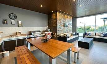 Imagem 7: EXCELENTE CASA À VENDA COM A MELHOR VISTA DO CONDOMÍNIO VALE DOS CRISTAIS/NOVA LIMA