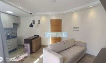 Imagem 6: Apartamento com 3 dormitórios, 60 m² - venda por R$ 260.000,00 ou aluguel por R$ 2.200,00