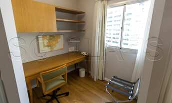 Imagem 4: Flat prox a Av Paulista, faculdade Mackenzie e Bairro de Higienopolis. Com entrada imediat