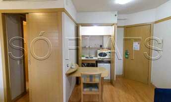 Imagem 3: Flat totalmente mobiliado no Jardim Paulista próximo da Avenida Paulista