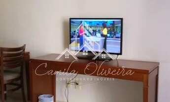 Imagem 2: Flat mobiliado para aluguel tem 29 metros quadrados com 1 quarto