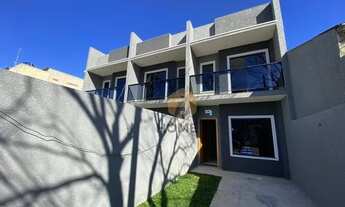 Imagem 3: Sobrado com 3 dormitórios à venda por R$ 399.000,00 - Sítio Cercado - Curitiba/PR