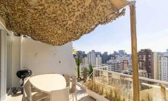 Imagem 5: Linda cobertura duplex a venda possui 86 metros quadrados; Vila Olímpia - São Paulo - SP