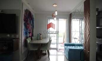 Imagem 6: Excelente apartamento 54 m2 - sacada com churrasqueira - mobiliado