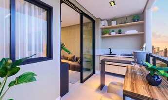 Imagem 2: 9714 - Apartamento 49m² Venda 1 quartos - Boa Vista Sorocaba Residencial Conect