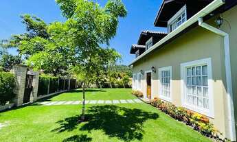 Imagem 4: MARAVILHOSA Casa no Condomínio Estância de Guararema sobrado para venda com 400 m² com 6 q