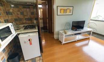 Imagem 2: Flat Morumbi Business 34m², 1 dormitório 1 vaga para locação com entrada imediata
