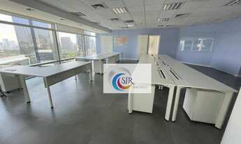 Imagem 3: Conjunto para alugar, 919 m² de área BOMA e aprox. 800 m² de área útil - Vila Olímpia - Sã