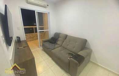 Imagem 3: Apartamento com 2 dormitórios para alugar, 55 m² por R$ 2.500,00/mês - Vila Guilhermina