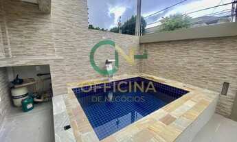 Imagem 3: Sobrado com 03 Suítes e Piscina à Venda no Bairro Boqueirão - Santos