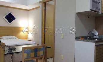 Imagem 2: Apart-Hotel com excelente Localização, a 2 quadras da Avenida Paulista e 1km do Museu da A