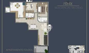 Imagem 6: LOPES ENJOY VENDE Cobertura com 4 dormitórios à venda, 351 m² por R$ 2.562.300 - Recreio d