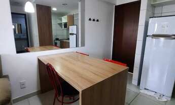 Imagem 4: NERI 1qt Mobiliado no Beach Class ao lado do Rio Mar Internet academia pisc