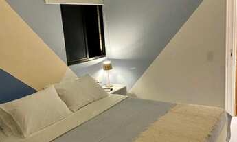 Imagem 3: Quarto e sala Apartamento com 1 dormitório