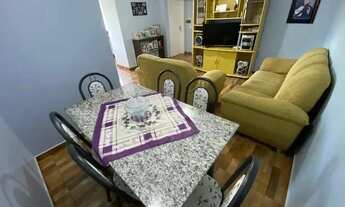 Imagem 6: Apartamento semi mobiliado