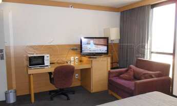 Imagem 2: Flat Quality Faria Lima 29m² 1 dorm 1 vaga para locação no Itaim Bibi