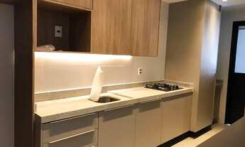 Imagem 3: Apartamento locação no Ed VIANA com 83 metros quadrados com 2 quartos em Boqueirão - Santo