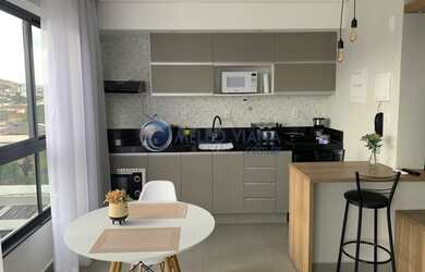 Imagem 4: Excelente apartamento tipo Flat com 40 m², localizado a 500 m do parque das Águas, com vis