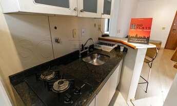 Imagem 5: Flat para locação no The First Place contendo 34m² com 1 dormitório e 1 vaga