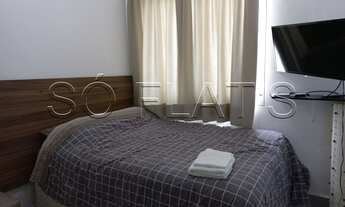 Imagem 6: Lindo apto com 2 dorms para locação totalmente equipado muito próx da Faculdade FMU e Av S